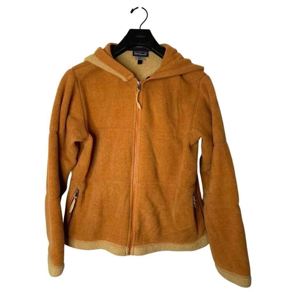 Patagonia Synchilla vintage made in USA full zip sherpa women's size large